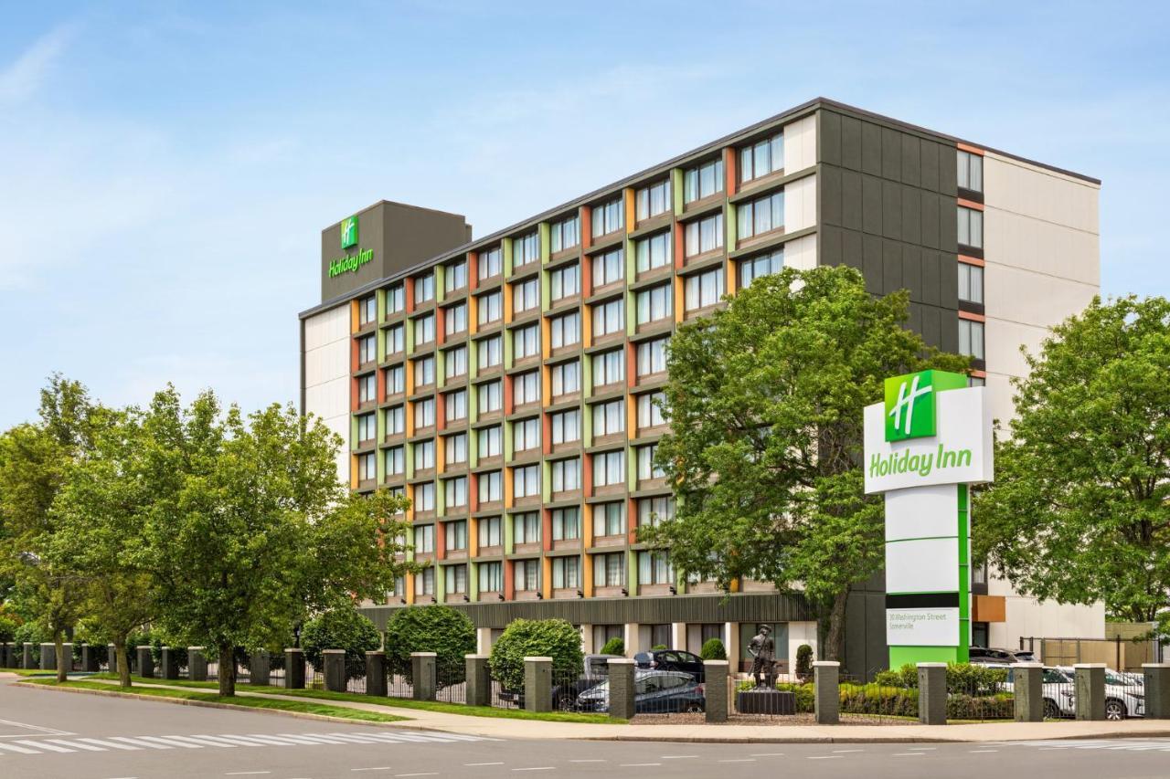 Holiday Inn Boston - Cambridge Area By Ihg Somerville Exterior foto